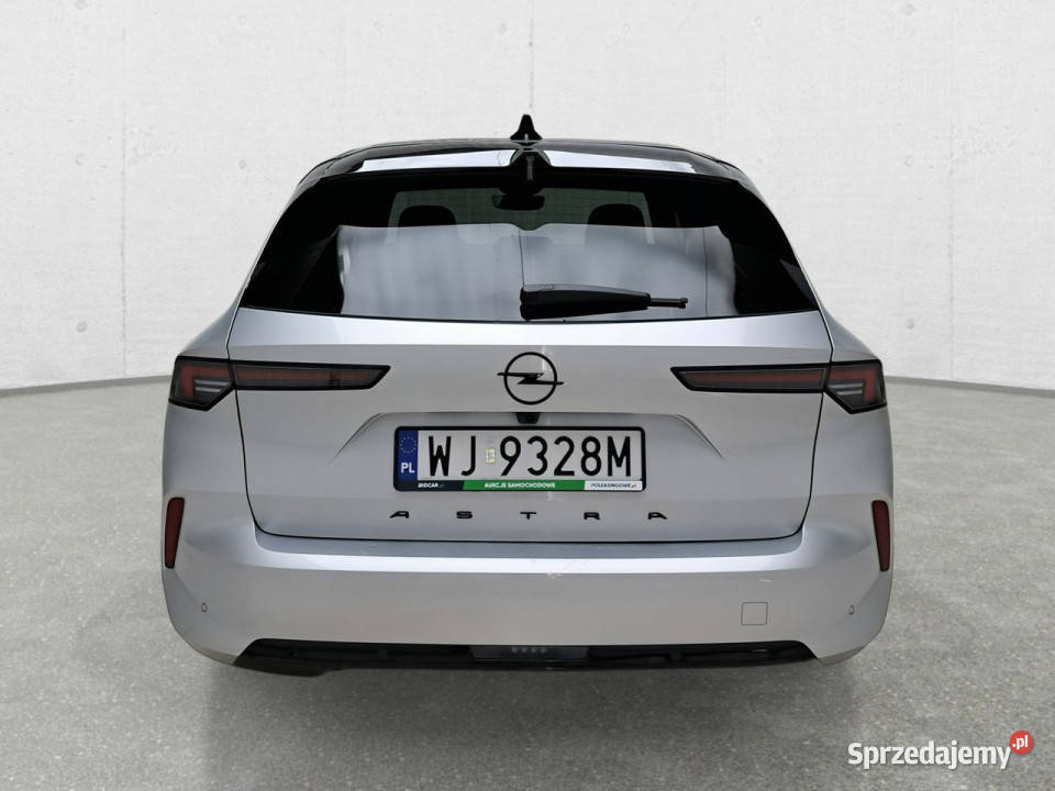 Opel Astra L 2021 srebrny Astra Komorniki