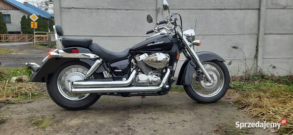 Honda vt 750 shadow Domaradzka Kuźnia sprzedam