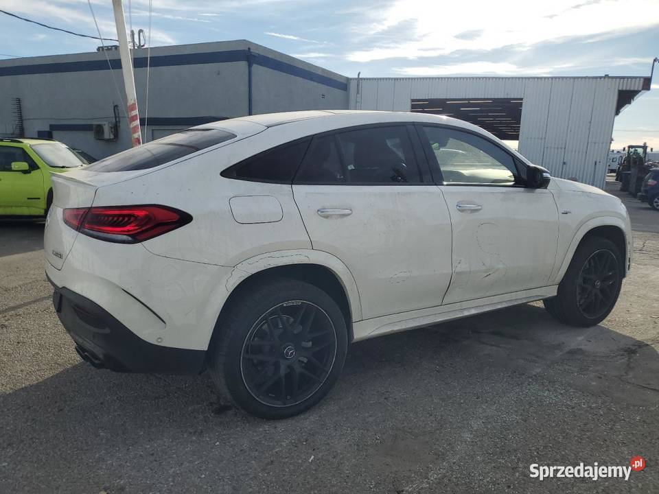 2021 MERCEDESBENZ GLE COUPE AMG 53 4MATIC Częstochowa