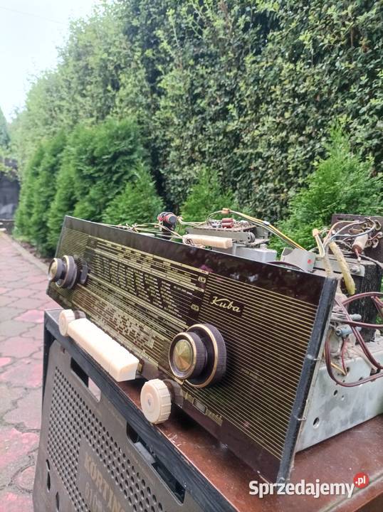 Chassis z radioli lampowej Kuba Venetia Płock sprzedam