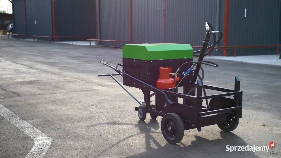 SKRAPIARKA ASFALTOWA BS200 Rzeszów sprzedam