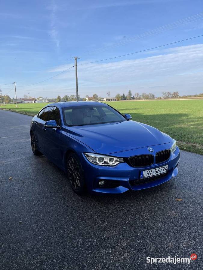 BMW 4 GrandCoupe F36 M Pakiet aluminiowe felgi Wohyń