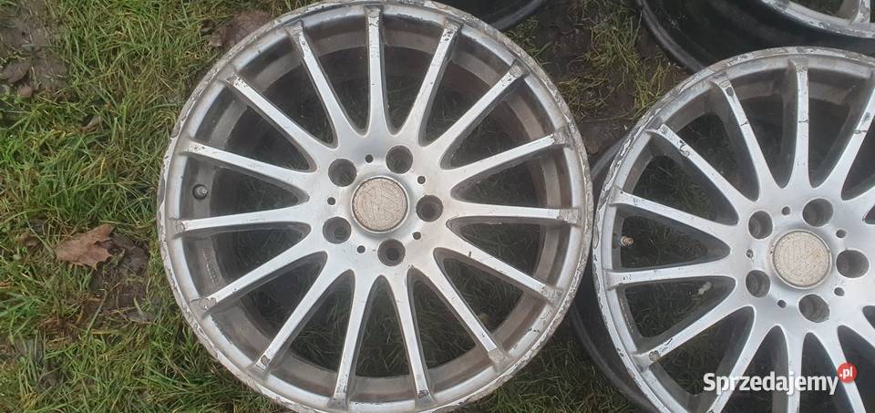 4x 17 5x112 ET 44 felgi aluminiowe WYSYŁKA Samochodowe Pobiedziska