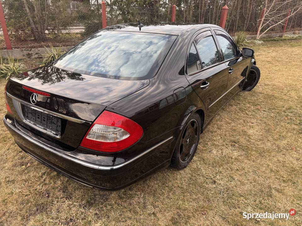 Mercedes w211 231KM Augustów