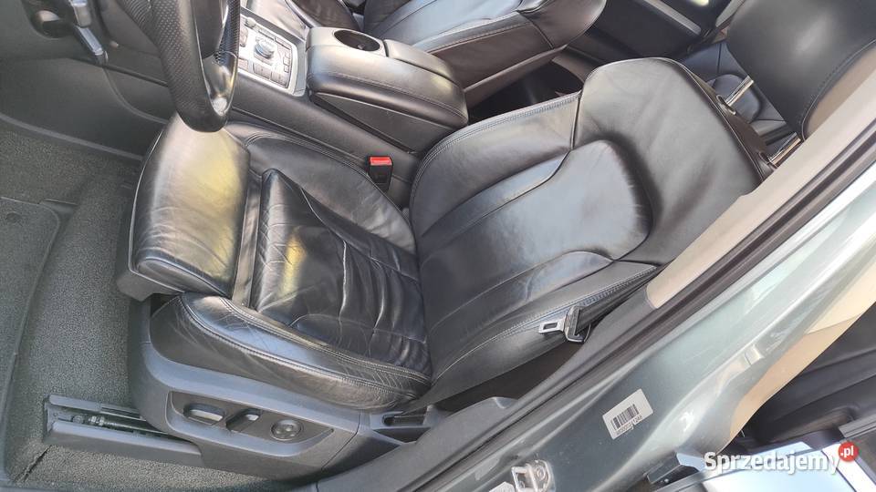 Audi Q7 42 TDI V8 326 ładne dużym serwisie SLine Bydgoszcz