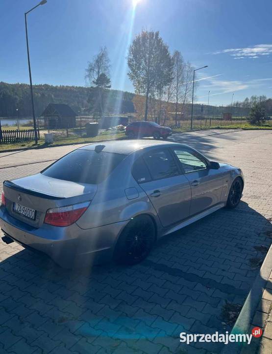 Bmw E60 Mpakiet 2005r