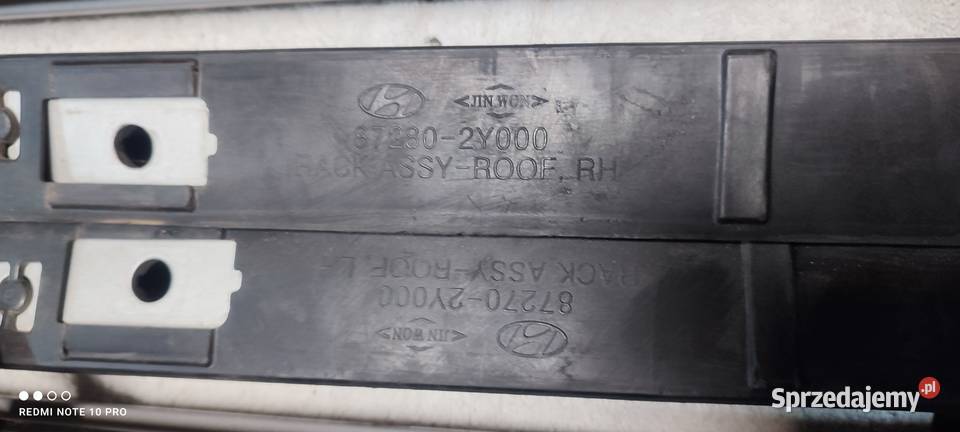 Hyundai ix 35 relingi dachowe Namysłów