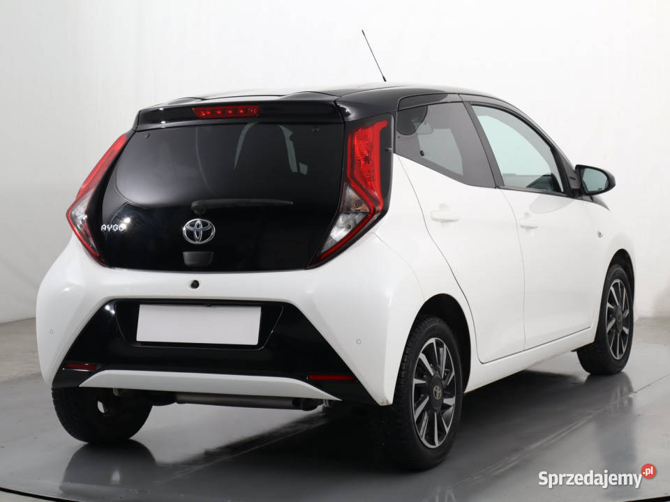 Toyota Aygo 10 VVTi wspomaganie kierownicy Katowice sprzedam