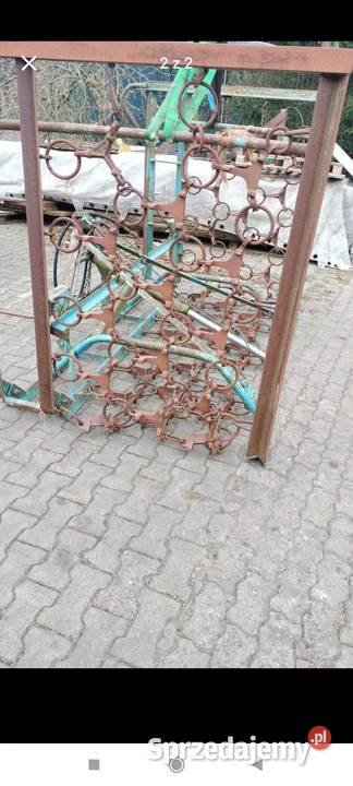 Włóka 5m hydrauliczna niemiecka Radoszyce