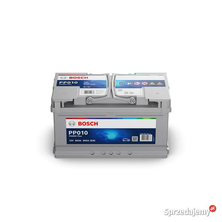 Akumulator Bosch 85Ah 800A EN PP010 Częstochowa