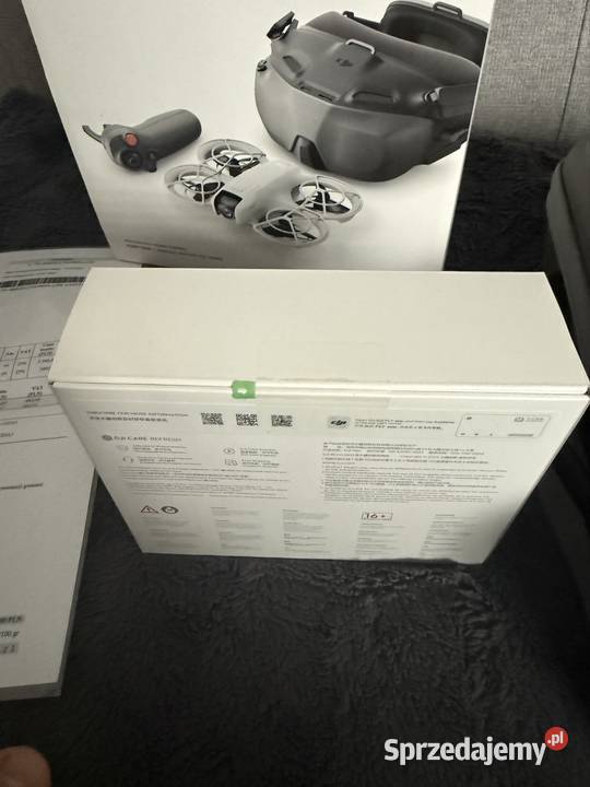 DJI Neo Motion Fly More Combo stan ubezpieczenie pomorskie Rumia