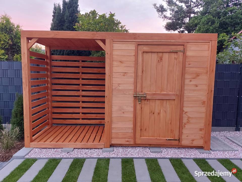 Drewutnia 15 x 11m domek narzędziowy 2 x 11m w Kalety