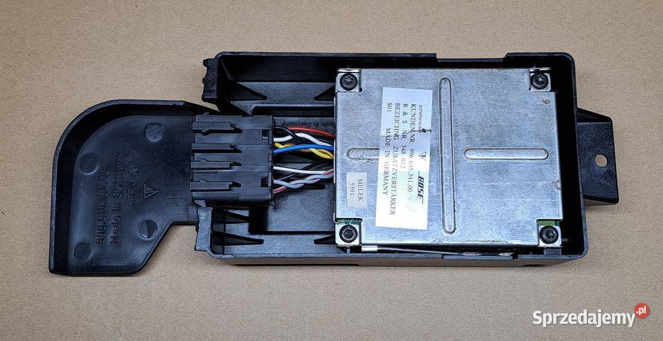 WZMACNIACZ BOSE PORSCHE 986 996 911 99664534100
