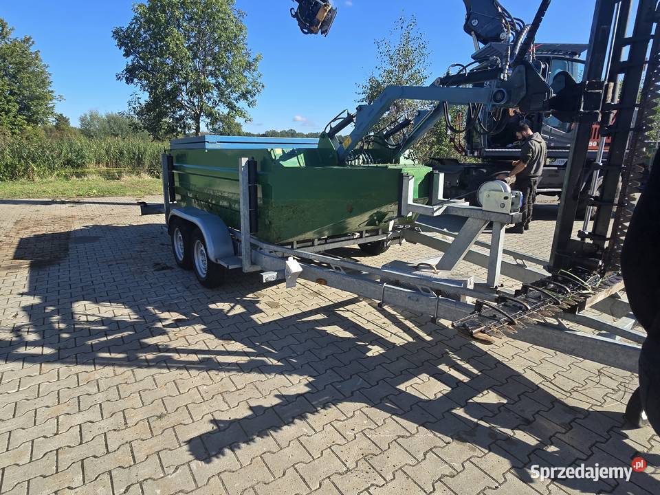 ŁÓDŹ KOSZĄCA usługi kosiarka wodna zachodniopomorskie