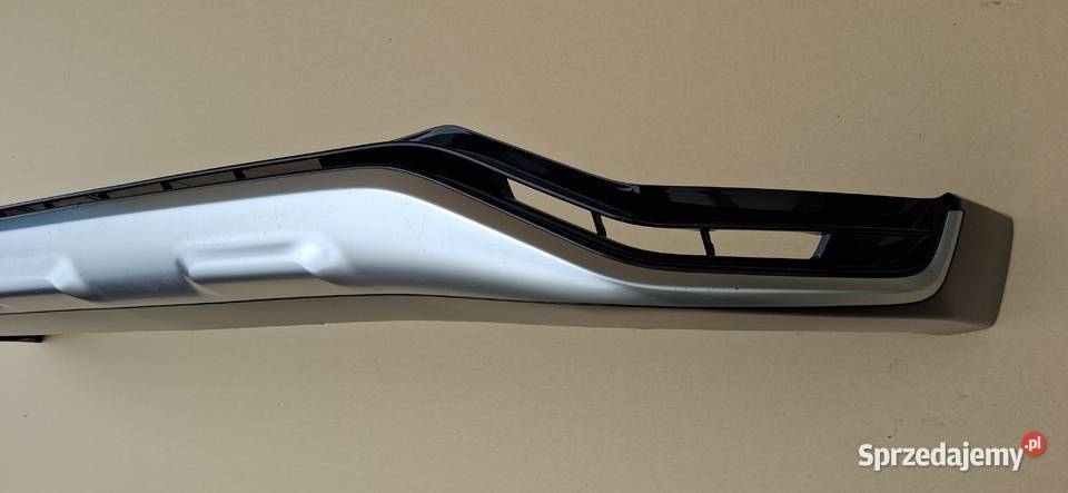 SUZUKI ACROSS DOKŁADKA ZDERZAKA PRZÓD SPOILER Bieleń