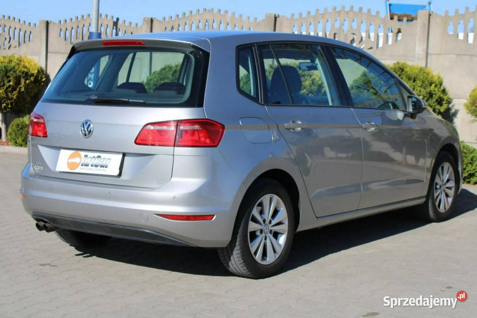 Volkswagen Golf Sportsvan 14 benzyna 125 2015 podlaskie