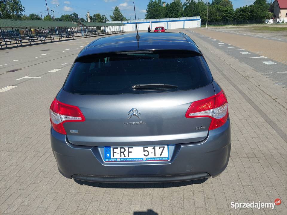 Citroen c4 Warszawa