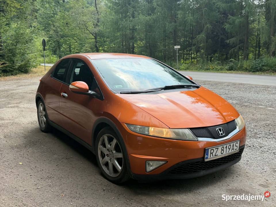 Samochód Osobowy 2204cm3 Civic Rzeszów