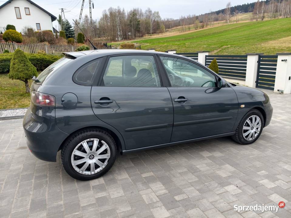 Seat Ibiza 14 16v Benzyna świętokrzyskie Bodzentyn