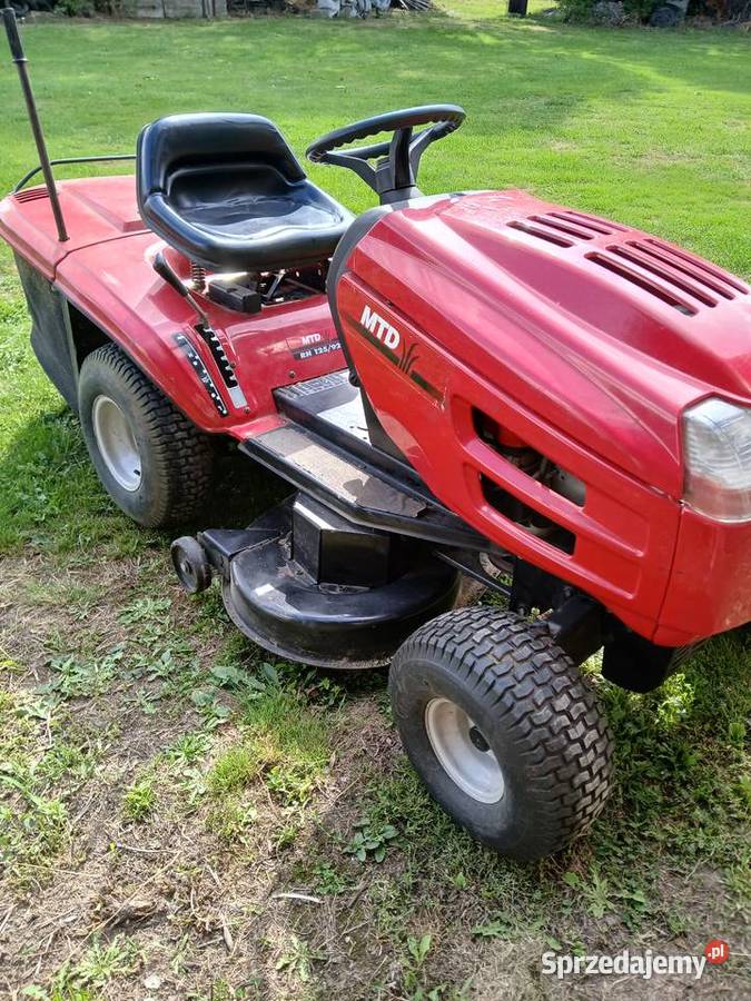 Traktorek kosiarka MTD RH 12592 Zagrodno