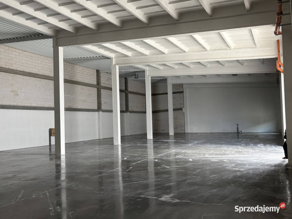 Magazyn 663 m2 tani prąd Wyszków sprzedam