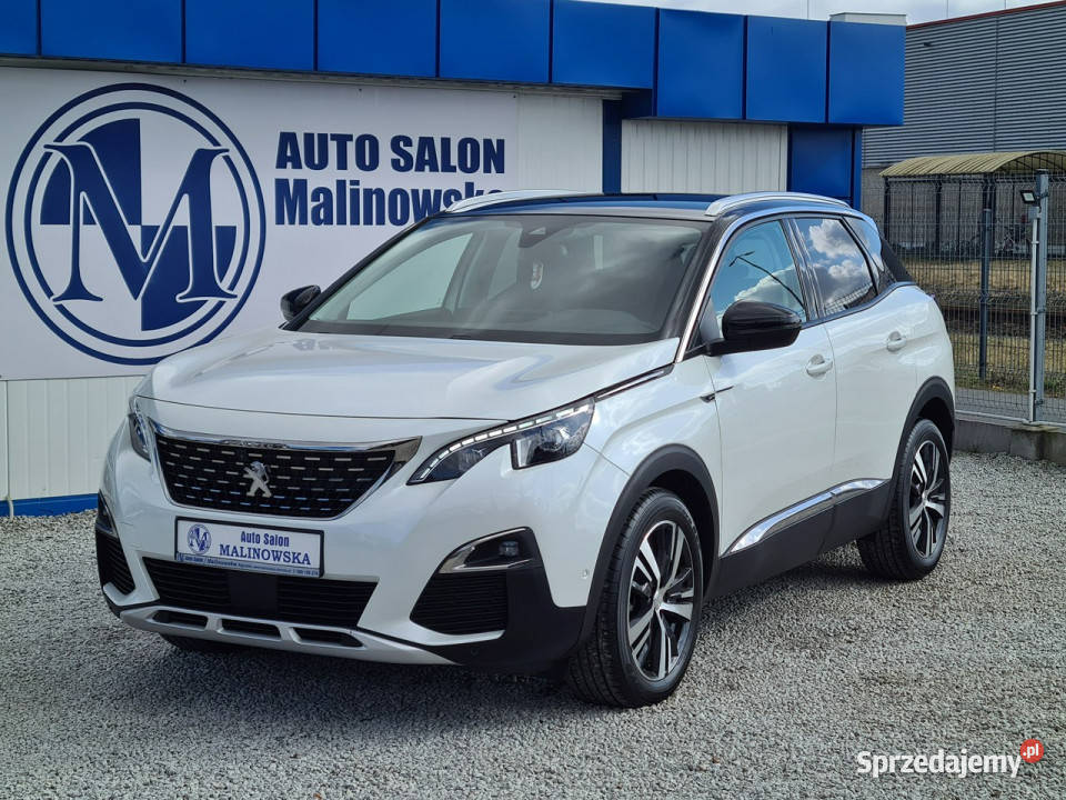 Peugeot 3008 Salon Navi 2xPDC Kamera Grzane benzyna wielkopolskie sprzedam