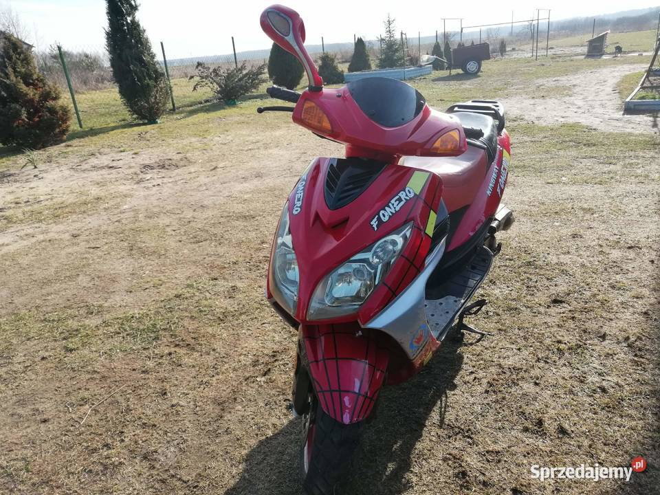 Skuter na części 8KM Gorzkowice