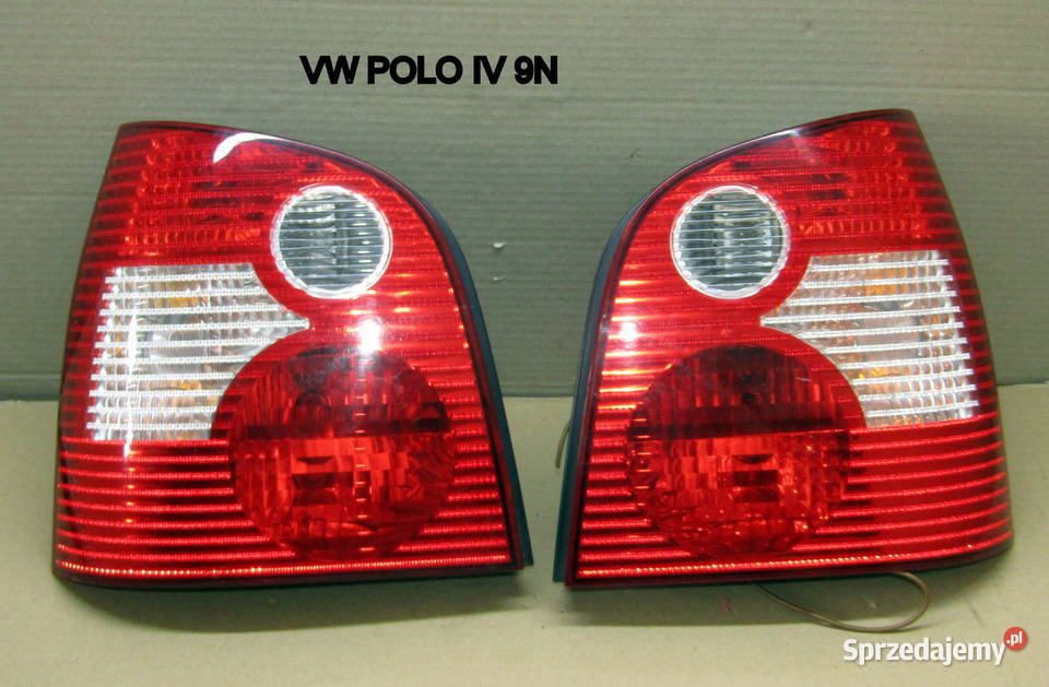 LAMPA TYLNA PRAWALEWA VW POLO IV 9N 62409 Lampy tylne Mysłaków