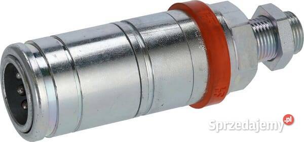 Szybkozłącze gniazdo M18x15 gwint panelowy Do maszyn uprawowych Kamionna