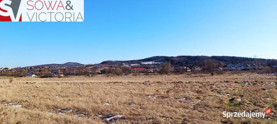 Słoneczna działka budowlana w Szczawnie Zdroju Sprzedaż