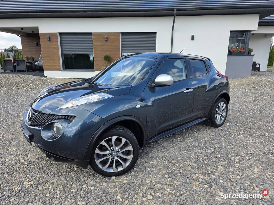 Nissan Juke16 16V 117 TEKNA RATY GWARANCJA 1600cm3 Buk