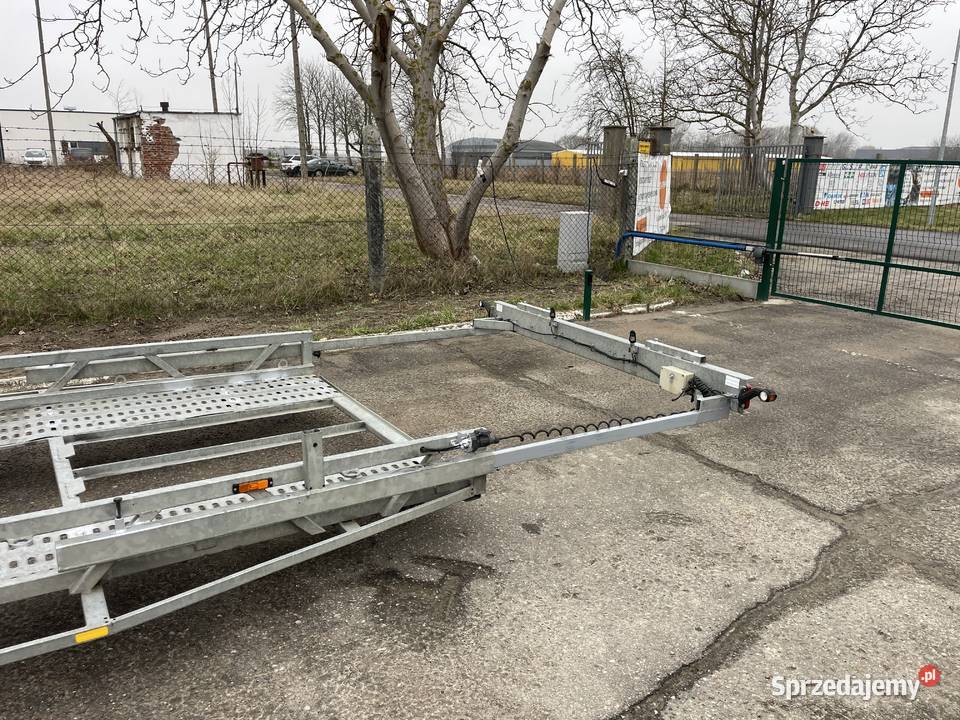 Przyczepa platforma dłużyca Elbląg