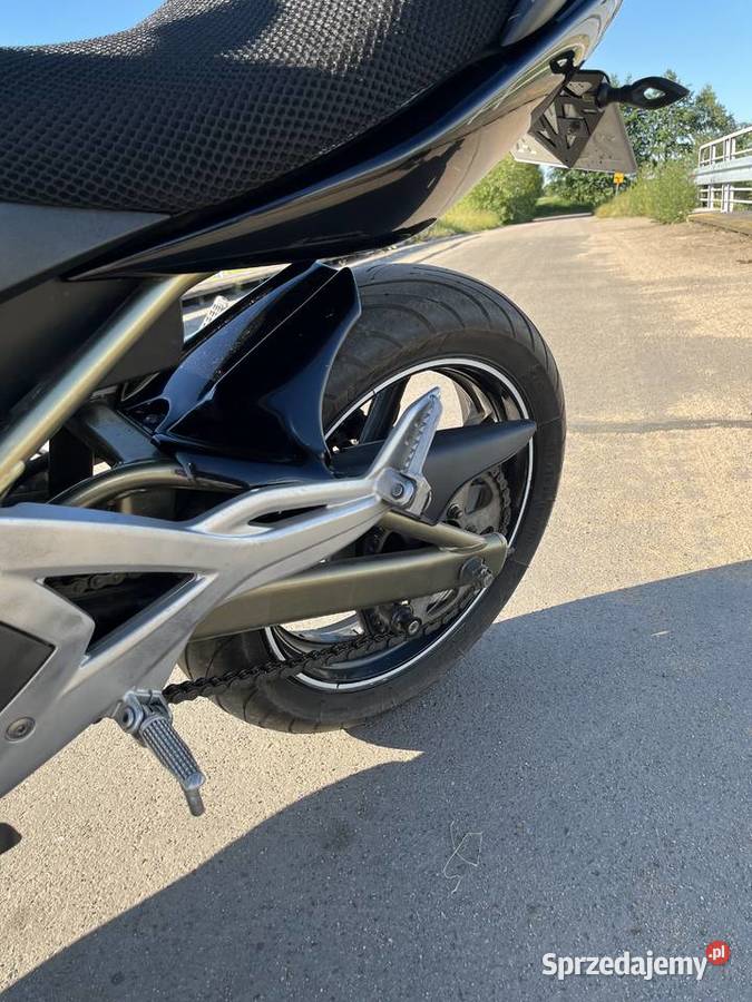 Kawasaki er6n 650 nieuszkodzony Barwiki