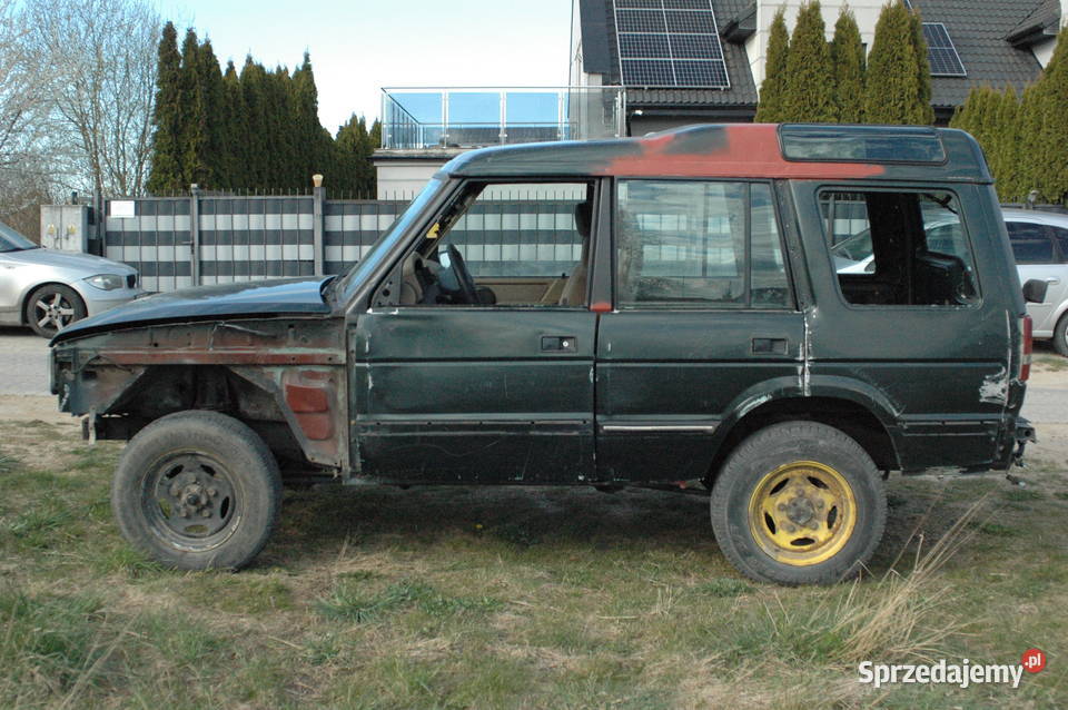 Land Rover Discovery 1996r Automat Gdańsk sprzedam
