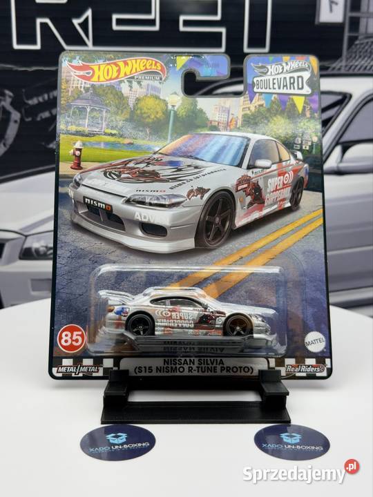 Hot Wheels Boulevard Nissan Silvia S15 Nismo Wrocław