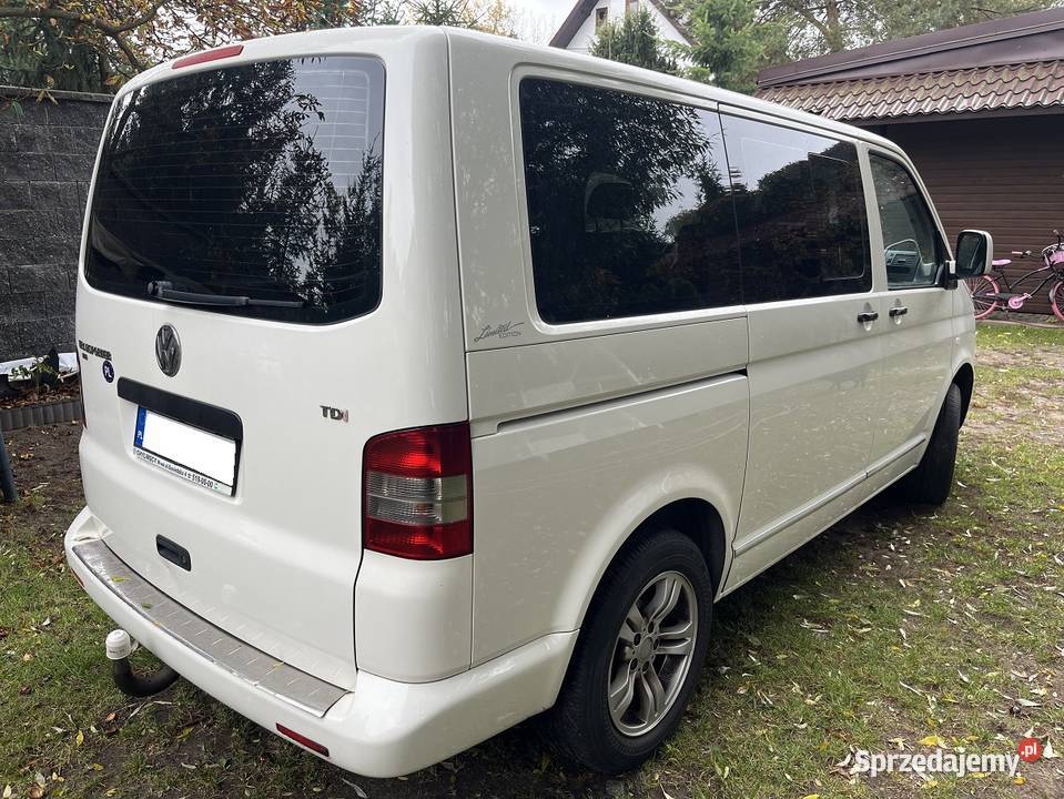 Transporter T5 Legionowo