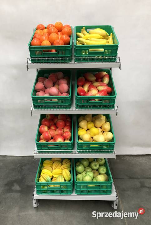 REGAŁ WARZYWNICZY PIEKARNICZY warzywa owoce Ostrołęka