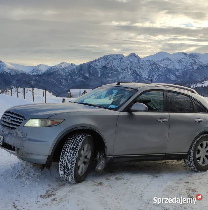 Infiniti FX 35 35 V6 AWD sprzedam centralny zamek Radomsko
