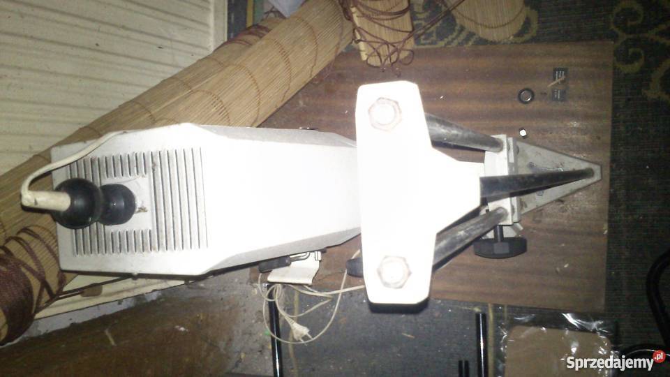 Stary sprzęt fotograficzny PRL warmińsko-mazurskie