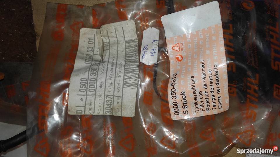 Korek zbiornika oleju Stihl Rolnictwo Żywiec