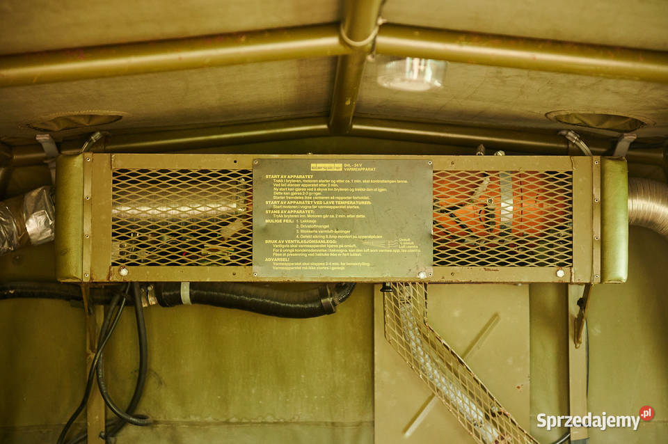 Wojskowa AMFIBIA Volvo BV 202 Nf BANDVAGN Ratrak mazowieckie