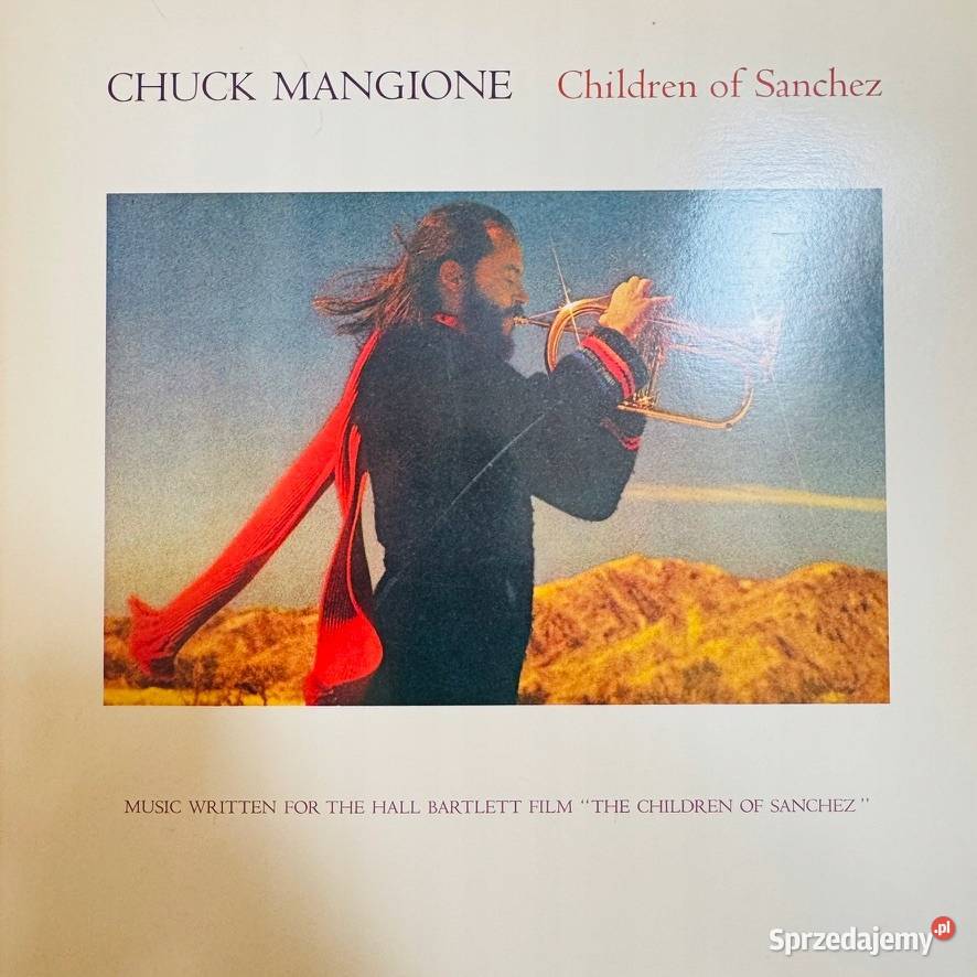 Chuck Mangione Children Of Sanchez EXEX Japan LP płyta winylowa Warszawa