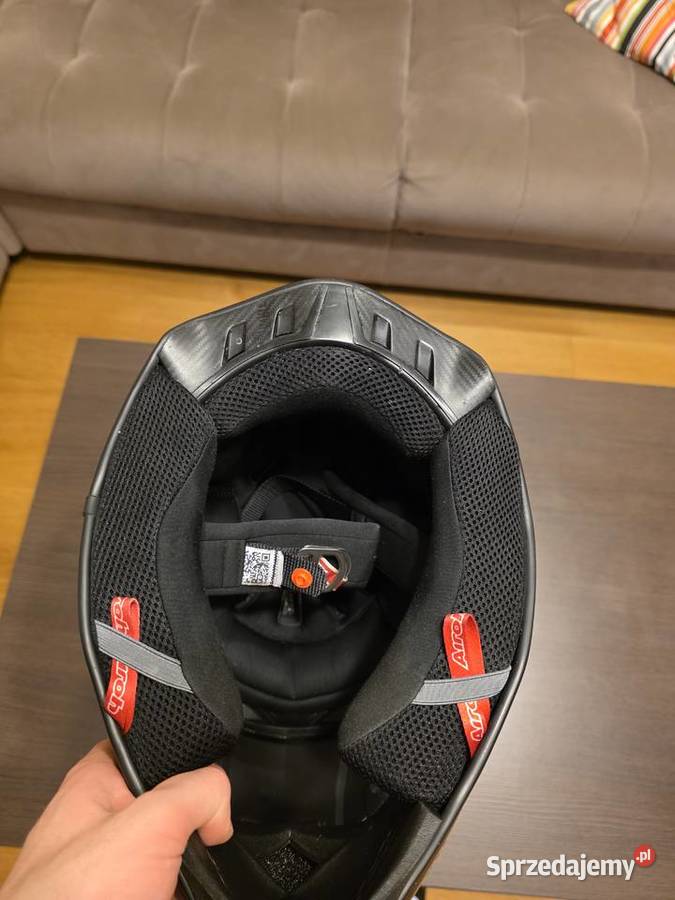 Kask Airoh Terminator Open Vision XS mazowieckie Siedlce sprzedam