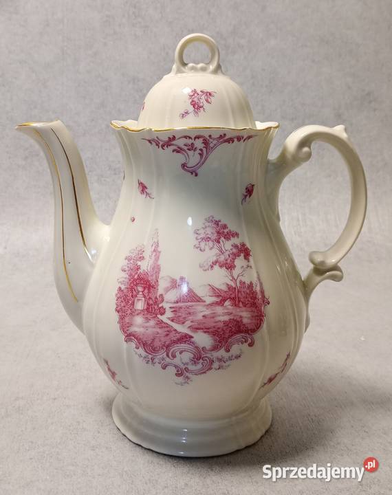 Puls Czechoslovakia Dzbanek Dzban Widok Zamek Szczecin