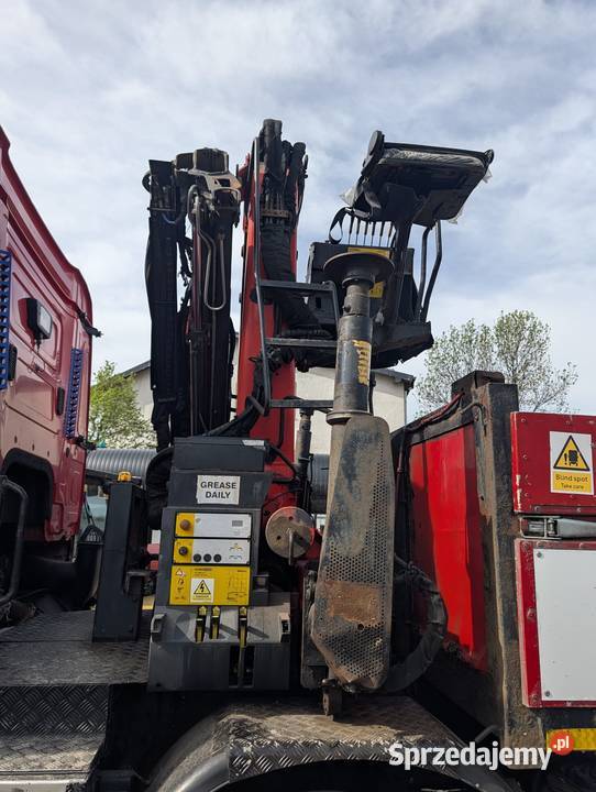 Ciężarówka burtowa MercedesBenz AROCS 3240 8x4 Ropczyce