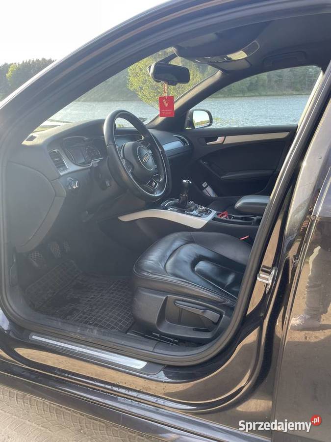 Audi A4 B8 2015r 20 TDI ULTRA Clean Sline mazowieckie
