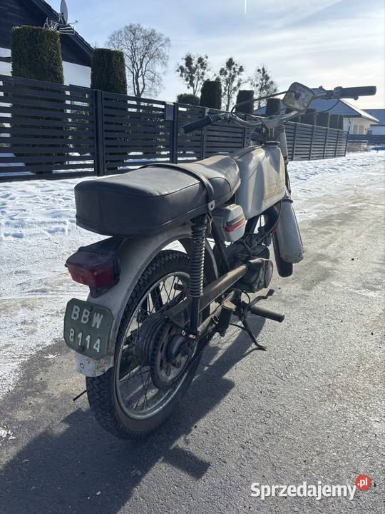 Jawka Sport Mustang 50 Oryginał Świecie