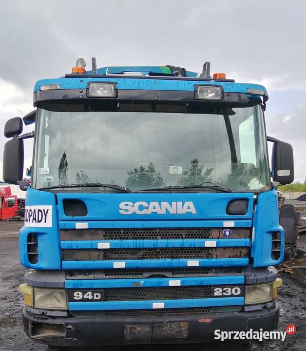 Kabina dzienna Scania śląskie Lędziny