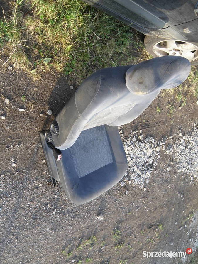 Fotel lewy kierowcy Renault Megane I lift 9603 małopolskie Kraków