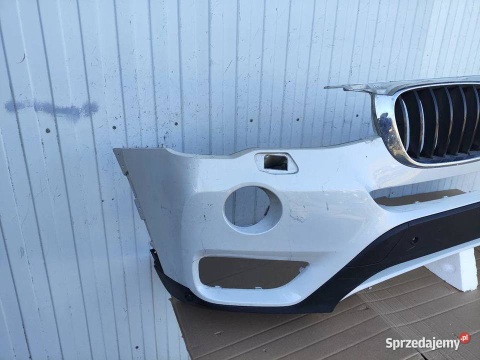 BMW X3 F25 LIFT 1418 ZDERZAK PRZÓD zachodniopomorskie